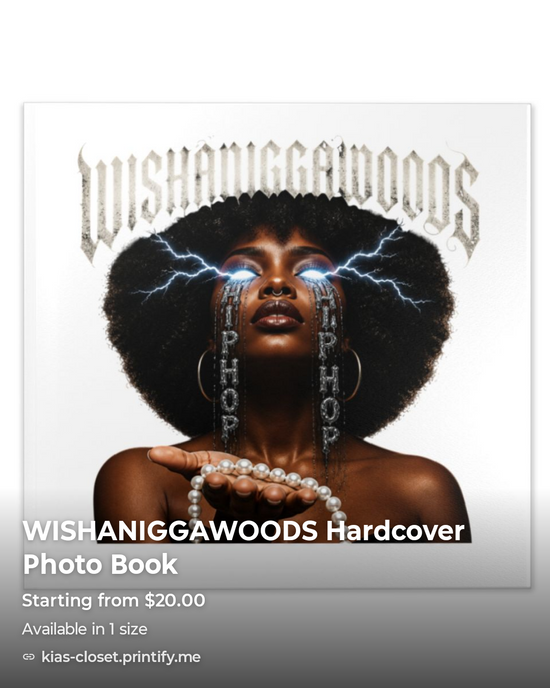 WISHANIGGAWOODS Hardcover Photo Book